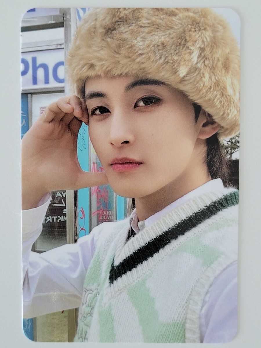 Mark Nct Dream ISTJ Set A Random Trading Card Official Mark Nct Dream ISTJ Set A Random Trading Card Official