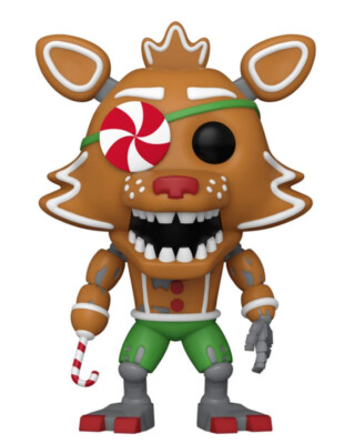 Funko Pop Games Five Nights At Freddy's Gingerbread Foxy 938 Vynil Figur NEU!