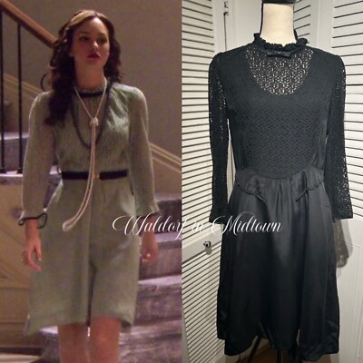ASO BLAIR WALDORF MBMJ DRESS 6 | eBay