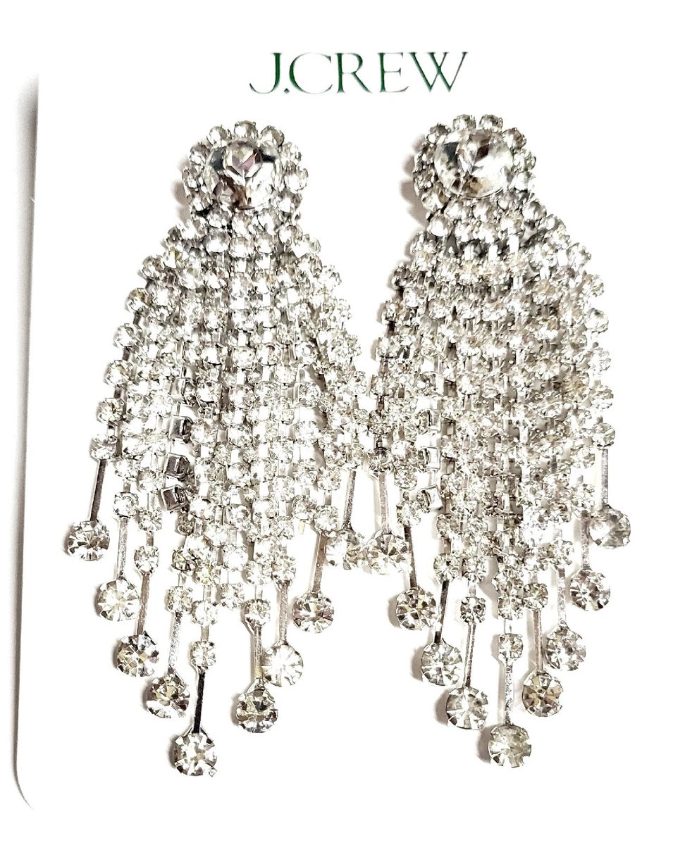 J crew chandelier earrings deals