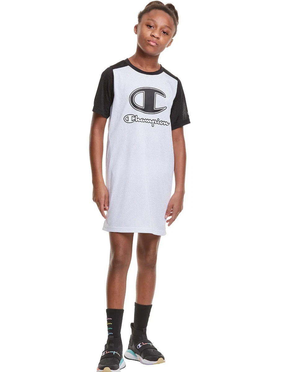 Champion crew neck dress top