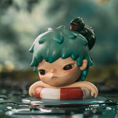 POP MART x HIRONO Little Mischief Series Float mini figure swim