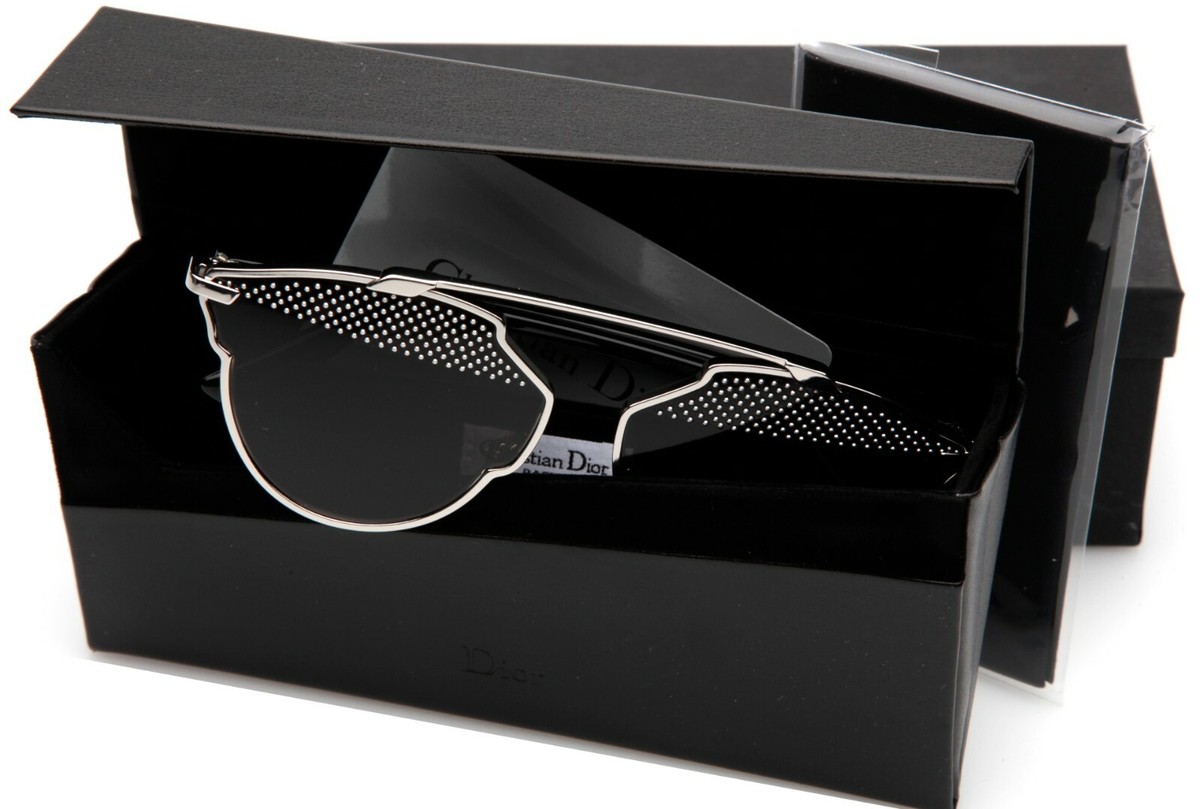 New Christian Dior DiorSoRealS 84JNR Palladium/Black  display picture 1