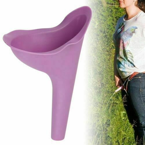 Women Ladies Toilet Urine Small Funnel Urinal Camping Travel Toilet AU Stock - Bild 1 von 11