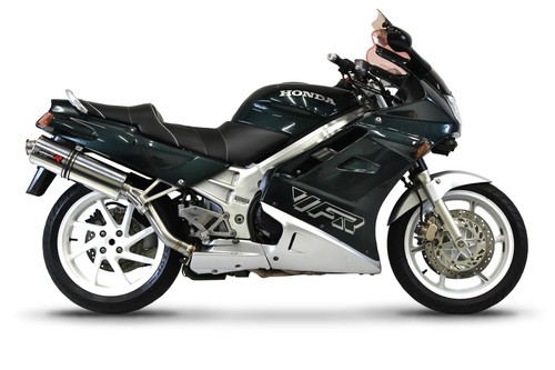 VFR 750 1990 - 1992 HI Level Pot d'échappement Silencieux OV DOMINATOR - Imagen 4 de 5