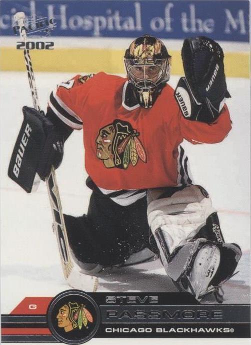 2001-02 Pacific - Steve Passmore #89 - 1 of 1