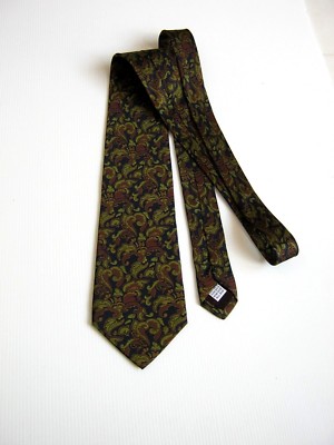 BARLEY SCOTT Neue Neue 100% Seide Silk Hergestellt In Italien Geschenkidee