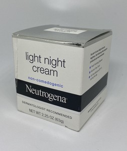 neutrogena light night cream
