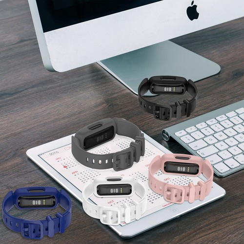 Sport Silicone Straps Soft Wristband Watch Band For Fitbit Inspire HR/2/Ace 3 - 第 1/35 張圖片