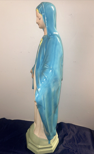 24" Our Lady of Lourdes Virgin Mary Mother Catholic Religious Statue Figurine - Picture 5 of 14
