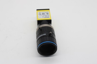 Cognex CAM-CIC-5000R-14-G Camera With Opt OPT-AC5025-5M 50mm 1:2.5 C 2/3'' 5MP