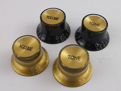 Musiclily Pro Fine 24-Spline Manopole Chitarra Speed Knobs Per - Foto 5