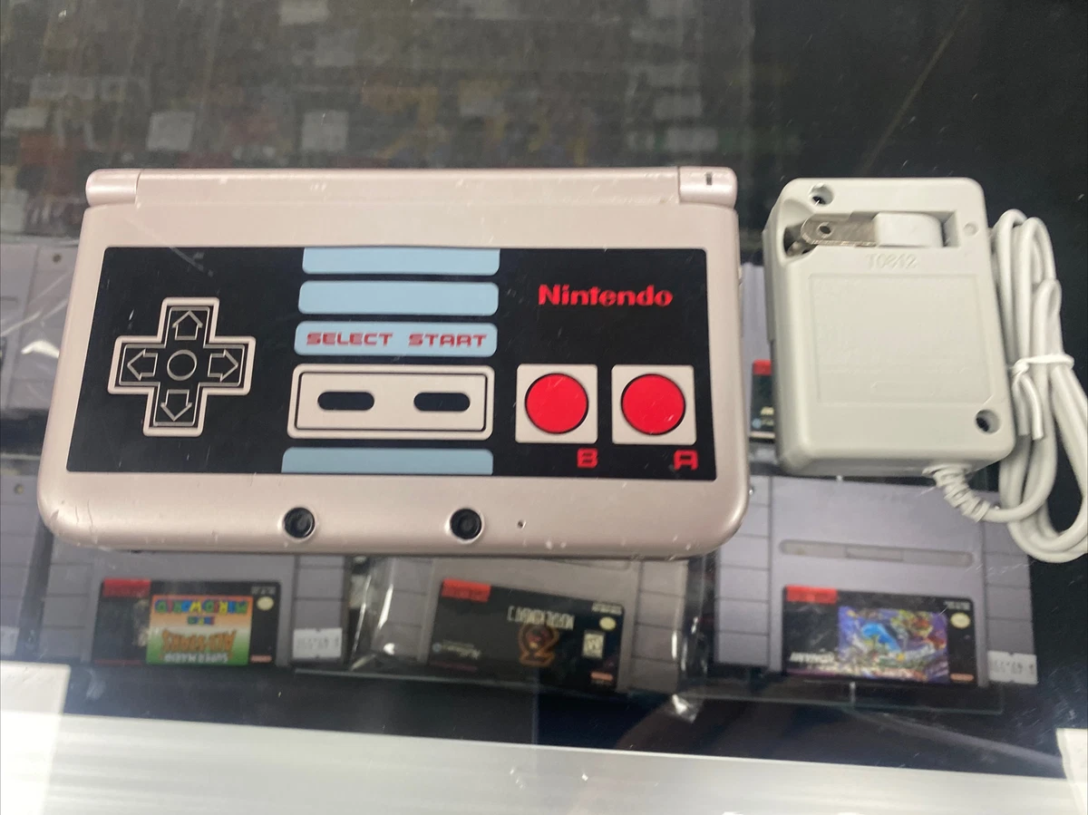 3ds xl retro clearance nes edition system