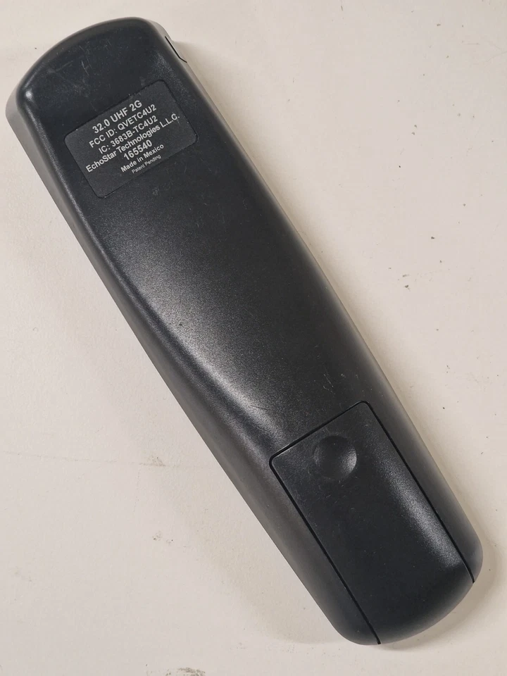 Dish Network 165540 32.0 UHF 2G EchoStar Technologies Remote Control - Image 4 of 4