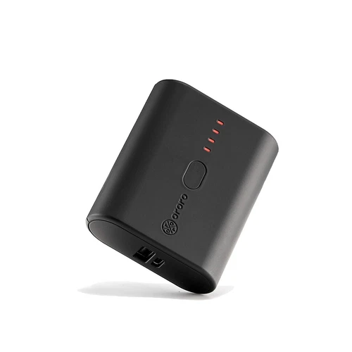 ORORO Ultra-Compact Rechargeable Battery for Heated Vests, Heated Jackets, He...