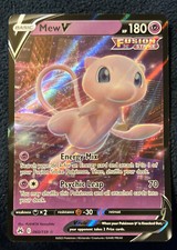 mew v pokemon card price Mew V #069/189 Ultra Rare Pokémon Card Darkness Ablaze