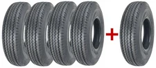 5 New ZEEMAX Heavy Duty Trailer Tires ST225/90D16 /7.50-16 10 PR - 11070