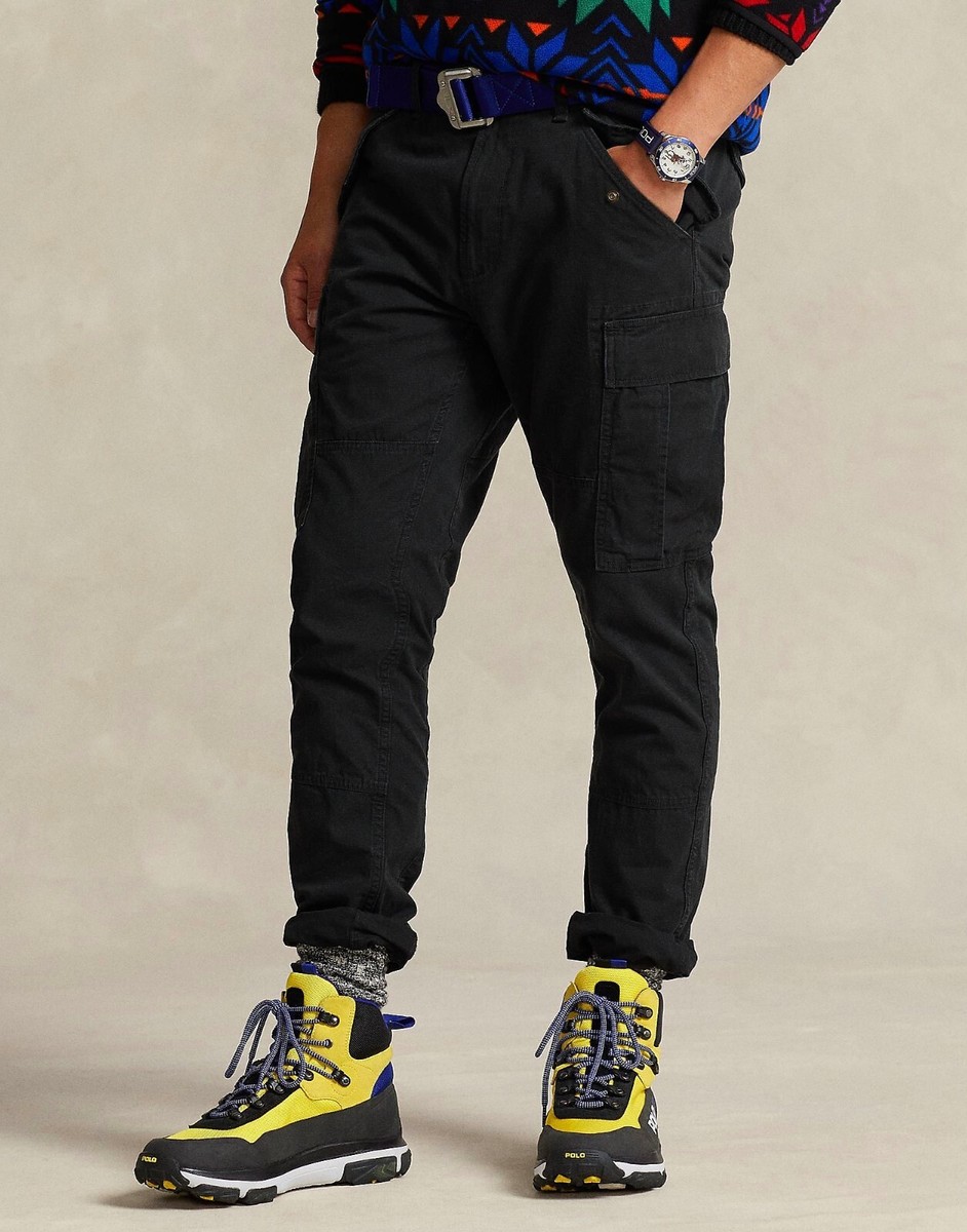 34 x 30 Polo Ralph Lauren Slim-Fit Military Style Utility 34 x 30 Polo Ralph Lauren Slim-Fit Military Style Utility