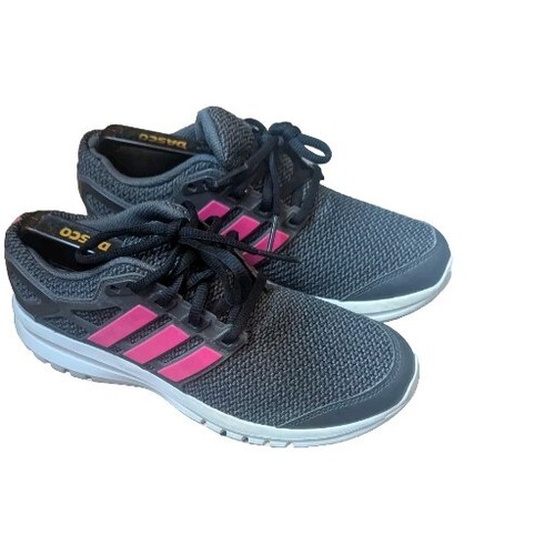 Adidas Adiprene Trainers Black Pink Running Jogging Gym UK 5.5 Free P&P - Picture 2 of 6