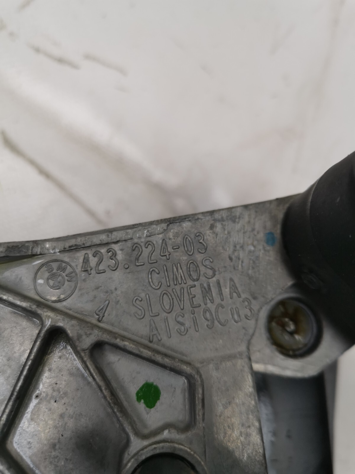 BMW E90 E91 E92 Pedalerie Bremspedal Kupplungspedal 42322403  