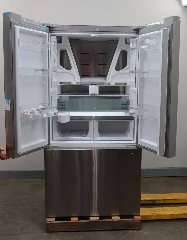 Bosch 800 Series 36" Smart Counter Depth French Door SS Refrigerator