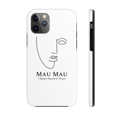 Mau Mau by Om - Case Mate Tough Phone Cases