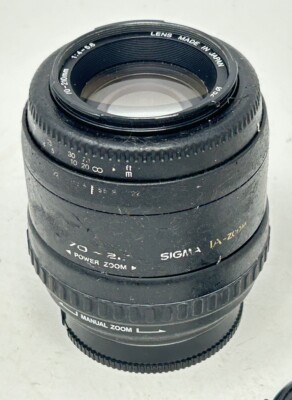 Sigma Power Zoom IA-Zoom Macro 70-210mm 1:4-5.6  Minolta Maxxum AF / Sony *READ*