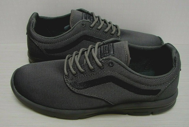 vans iso 1.5 black white