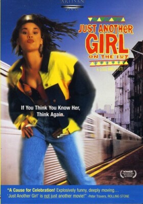 Just Another Girl on the I.R.T (DVD 1993) Ariyan Johnson w/ Insert Very Good OOP