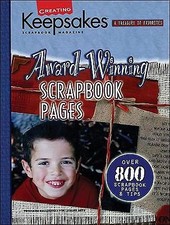 Award-Winning Scrapbook Pages Creating Keepsakes by Inc. Leisure Arts