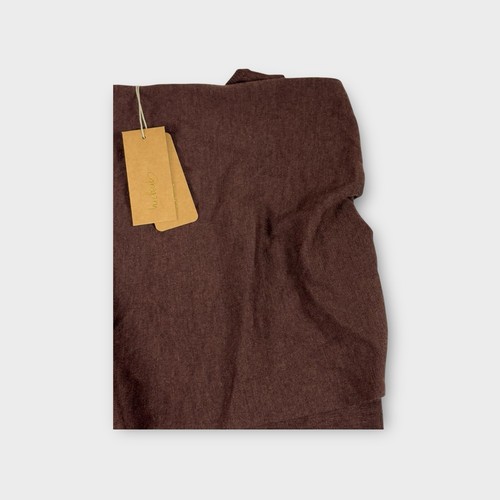 Gregory Of New Zealand Short Sleeve Brown Merino Wool Mason Jumper Womens M NWT - Picture 9 of 12