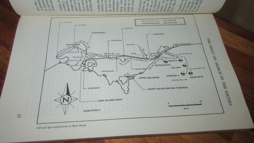 Fuels Rush In: Oil & Gas in Australia ~ Robert Murray. 972 sc UNread in MELB - Foto 9 di 11