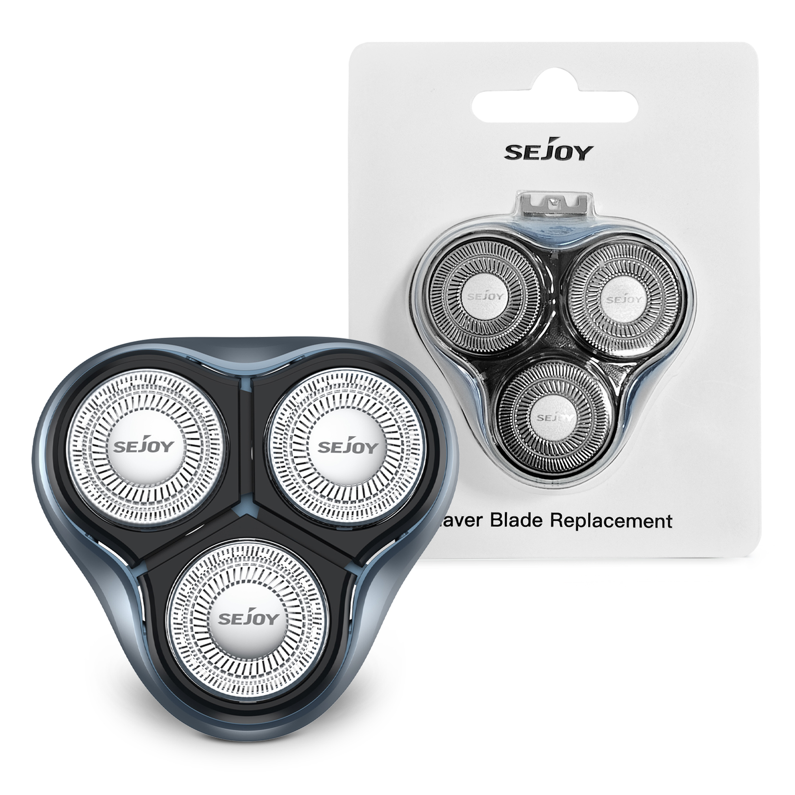 SEJOY Electric Shaver Replacement Head Rotary Blade for TXD-BLASTO1 Shaver Razor