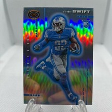 2020 Chronicles Dynagon Rookies Silver #D-8 D'ANDRE SWIFT  RC Detroit Lions 