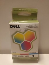Cartucho de tinta tricolor original Dell T0530 serie 1 impresora A920 720 nuevo sellado