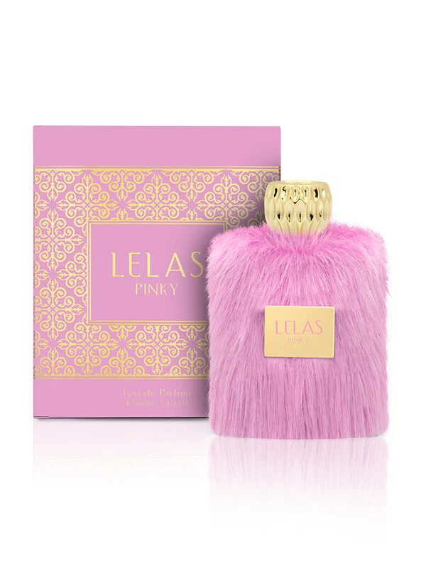 Pinky by Lelas 100ml Eau De Parfum Spray /3.4 FL oz Free Express