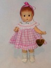 12" Hard Vinyl Reproduction Effanbee Patsy Doll