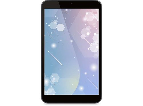 Tablet PEAQ PET 8040-H464S, 4GB RAM, 64GB, Gris, 8" HD, 4 GB, Android 13 - Imagen 2 de 3