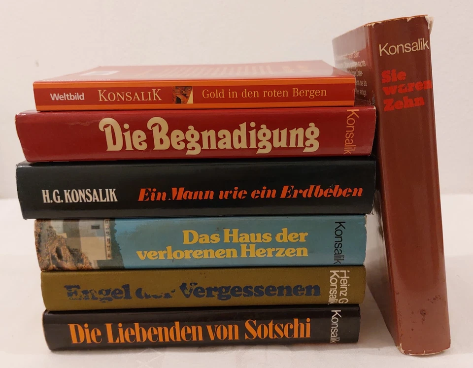 Konsalik Bücher, Romane, 7 Stück - Bild 2 von 4