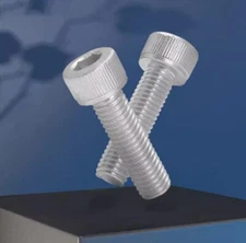 Aluminum Alloy 6061 Allen Bolts Hex Socket Cap Head Screws DIN912 M5 M6 M8 M10