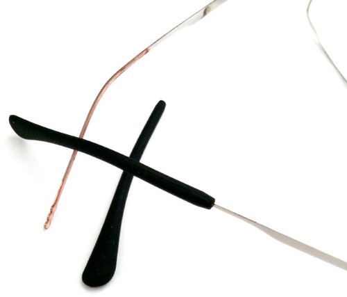 Glasses Temple Arm Covers Tips Hard Acetate Socks UK - Picture 2 of 54