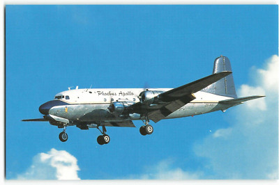 Postcard Airline PHOEBUS APOLLO AVIATION ZS-PAJ, BUCHairCARD Unposted VPC0.