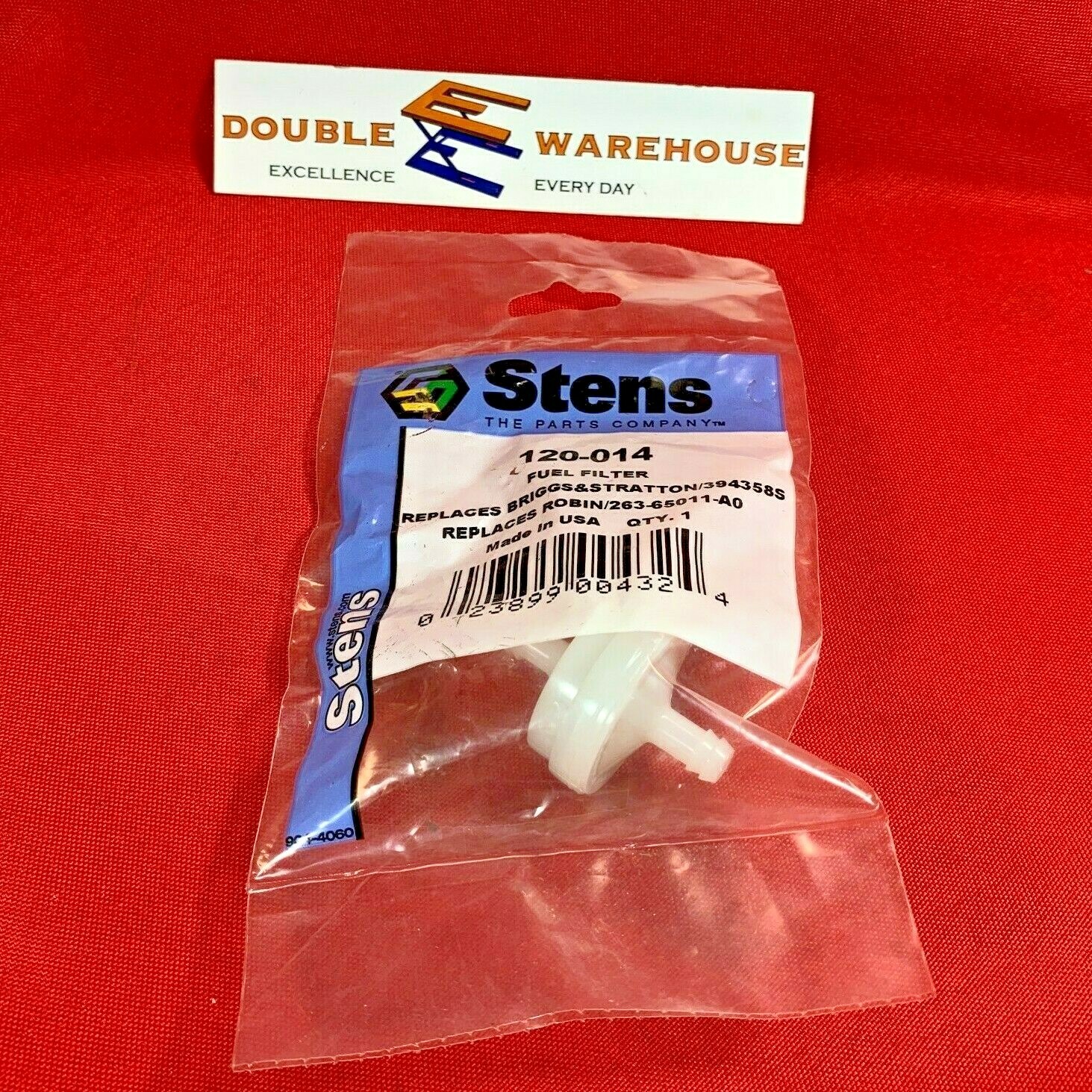 NOS NIP Stens 120-014 Fuel Filter