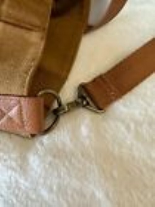 thirty-one gifts Casual Crossbody Tote ~ Vintage Maple 14"H x 12.25"L x 8.75"D
