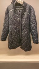 Womens Celsius Premium Black Puffer Coat Size 1xl