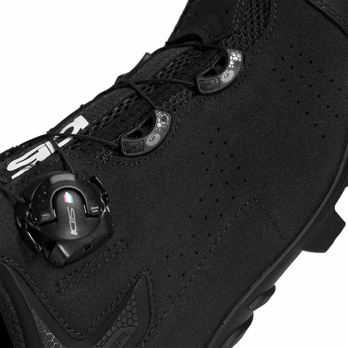 Sidi Men's Defender 20 Mountain Bike MTB Shoes Black EUR 42