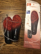 Therm-ic Insoles Heated THERM-IC  3D Size Sma...