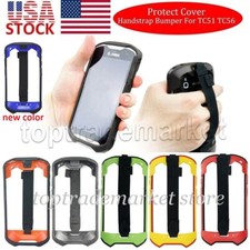 US Protective Cover Handstrap Rugged Boot for Zebra TC51 TC510K TC52 TC56 TC52X
