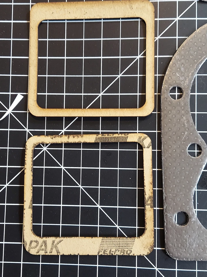 Kit de junta de ajuste de válvula Onan CCK Decarb - Imagem 4 de 4