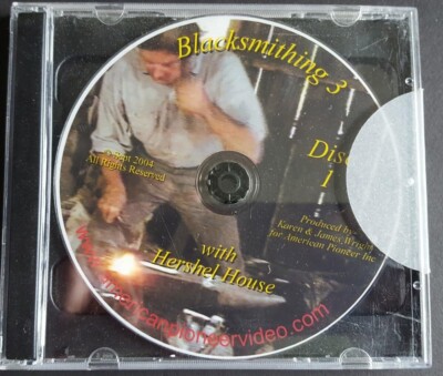 Blacksmithing with Hershel House Volume 3